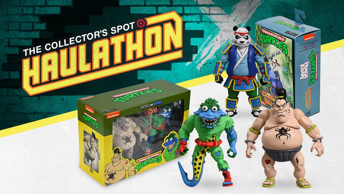 The collector's spot target haulathon
