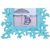 Beachcombers Teal Coral Photo Frame 7.48 x 0.79 x 9.25 Inches. - 3 of 4