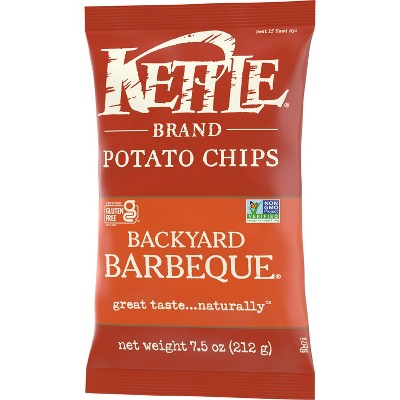 Kettle Brand Backyard Barbeque Kettle Potato Chips - 7.5oz_4