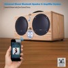 Pyle Marine Bluetooth Speaker & Amplifier System with 240W, 6.5" Speakers, Wireless Music Streaming, and Auxiliary Input – PLMRKT9 - 4 of 4