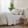 Patina Vie Easy Care Solid Sheet Set - 3 of 4