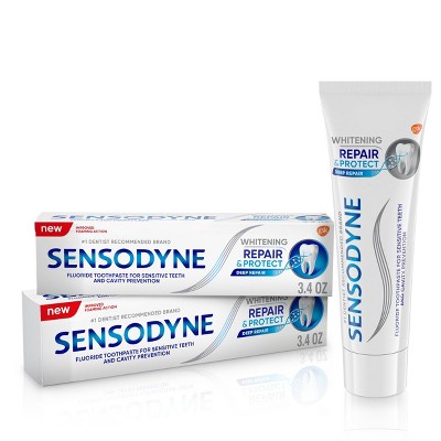 Sensodyne Whitening Repair and Protect Toothpaste for sensitive teeth - 2ct/3.4oz