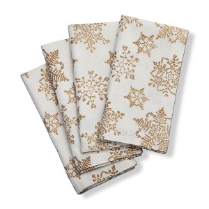 TAG Snowflake Napkin S/4 - 1 of 1