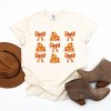 Simply Sage Market Coquette Candy Corn Chart Garment Dyed Tee - 3 of 4