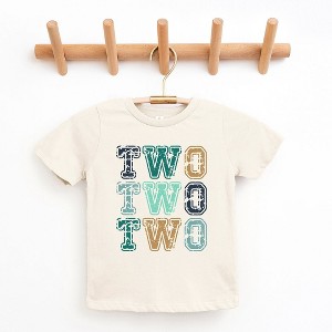 The Juniper Shop Two Two Two Toddler Short Sleeve Tee - 1 of 3