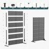 72" H Dovelina Outdoor Privacy Screen Decorative Garden Fence - 4 of 4