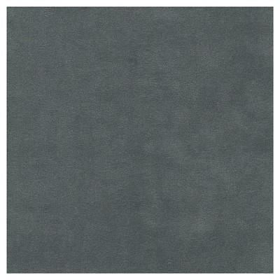 Dark Gray Velvet Tufted Round Storage Ottoman