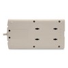 Tripp Lite Protect It! Surge Protector, 8 AC Outlets, 8 ft Cord, 1,440 J, Light Gray - 2 of 4