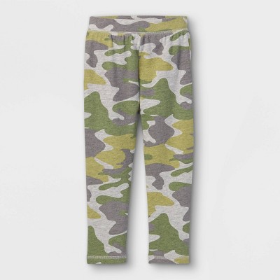 Toddler Boys' Camo French Terry Sweatpants - art class™ Heather Gray 12M