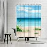 Americanflat 71" x 74" Shower Curtain by Michelle Mospens