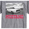 Men's - Ford - Photoreal Mustang Short Sleeve Graphic T-Shirt - 2 of 4