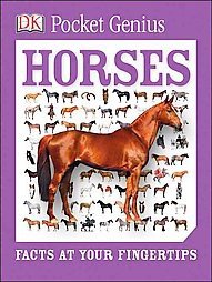 Pocket Genius: Horses - by  DK (Paperback)