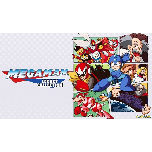 Mega Man: Legacy Collection - Nintendo (digital) : Target