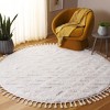 Moroccan Tassel Shag MTS688 Non-Shedding Power Loomed Indoor Rugs - Safavieh - 2 of 4