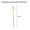 Unique Bargains Decorative Natural Dried Floral Bunny Tail Artificial Plants 120 Pcs - 2 of 4