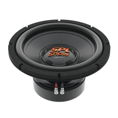 Hertz SPL Show Series SS-12-D2 SPL 12 in. (300mm) 1000 Watt RMS 2-Ohm DVC Subwoofer