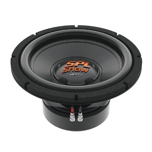 Hertz SPL Show Series SS-12-D2 SPL 12 in. (300mm) 1000 Watt RMS 2-Ohm DVC Subwoofer - 1 of 1