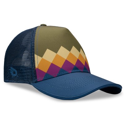 Headsweats  Trucker Hat 5 Panel Crag - Rainbow