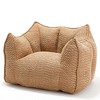 Kumasinova Giant Bean Bag Chair,Chenille Rectangular Bean Bag Couch with High-Quality Foam,Comfy Chair for Bedroom,Living Room Furniture - 2 of 4