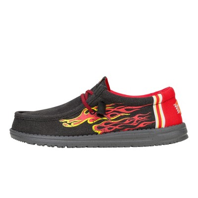 Hey Dude X Hot Wheels - Mens Comfortable Slip on Shoes