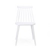 CENGHU Farmhouse Spindle Back Dining Chairs, Set of 2, Accent Chairs for Kitchen, Living Room - 3 of 4