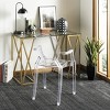 Theresa Glass Top Desk - DSK2202 - Clear/Gold - Safavieh - 2 of 4