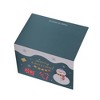 Unique Bargains Christmas Greeting Card Paper 5" x 3.3" 1 Set - 4 of 4