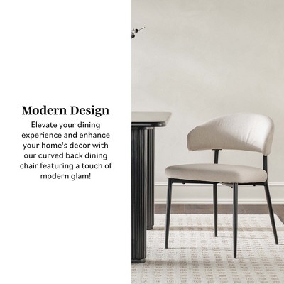 Walker Edison Dining Chair - Thumbnail 5