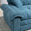 84" Chenille Deep-Seat 2-Seater Sofa with Pillows - 3 of 4