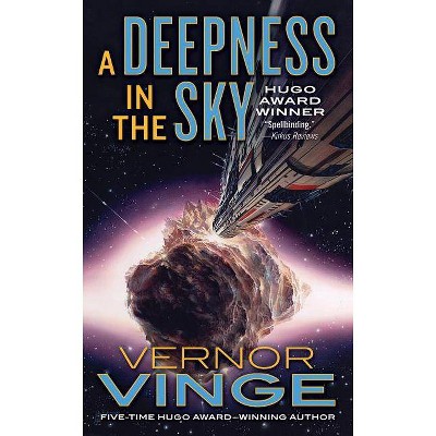 A Deepness in the Sky - (Zones of Thought) by  Vernor Vinge (Paperback)