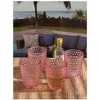 Chery Life Acrylic Glasses Drinking Set of 4 (12oz), Drinkware Set, Drinking Water Glasses - 3 of 4