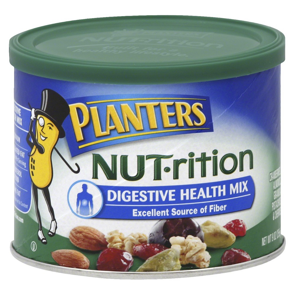 UPC 029000012462 product image for Planters NUT-rition Digestive Health Mixed Nuts 9 oz | upcitemdb.com