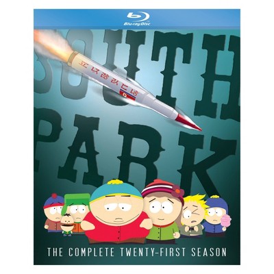 South Park: The Complete Twenty-First Season (Blu-ray)(2018)