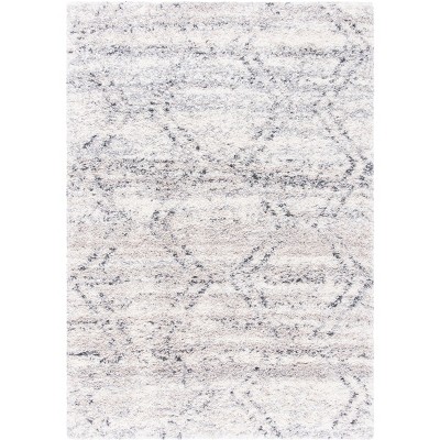 Fontana Shag 800 FNT881 Power Loomed Indoor Rugs - Safavieh