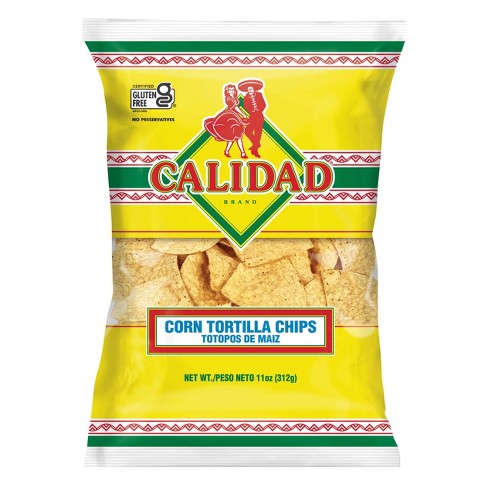 Calidad Yellow Corn Tortilla Chips - 11oz : Target
