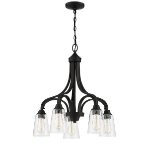 Craftmade Lighting Grace 5 - Light Chandelier in  Espresso - 1 of 3