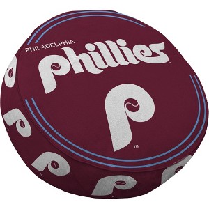 MLB Philadelphia Phillies Retro Circle Plushlete Pillow - 1 of 1