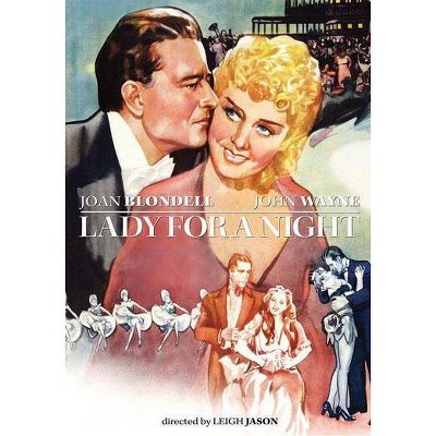 Lady For A Night (DVD)(2013)