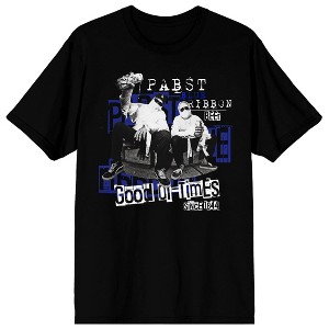 Bioworld Pabst Blue Ribbon Good Times Retro Graphic Men's Short