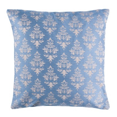 Seanna Pillow - Blue/Tan - 20" X 20"  - Safavieh