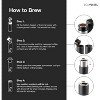 EcoVessel Travel French Press - 14oz - 3 of 3