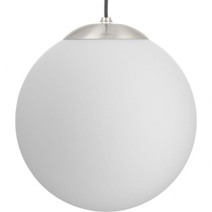 Progress Lighting Atwell 1 - Light Pendant in  Brushed Nickel - 1 of 3