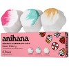 anihana Sweet & Merry Shower Steamer Gift Set - Berry Vanilla, Peppermint Candy, Vanilla Frosting - 5.29oz/3pk - 3 of 4