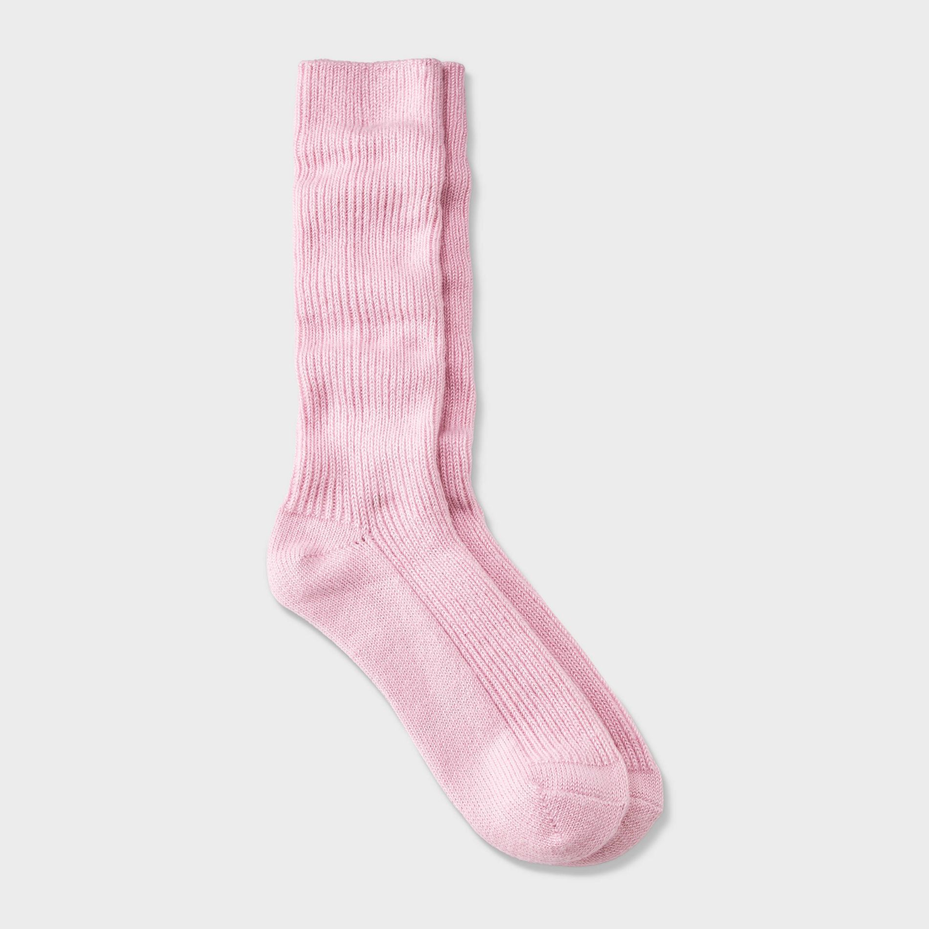 Women's Ribbed Super Soft Slouch Crew Socks - Auden™ One Size 4-10