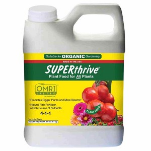 SUPERthrive Organic Liquid Multiple Plant Food 1 qt - 1 of 1