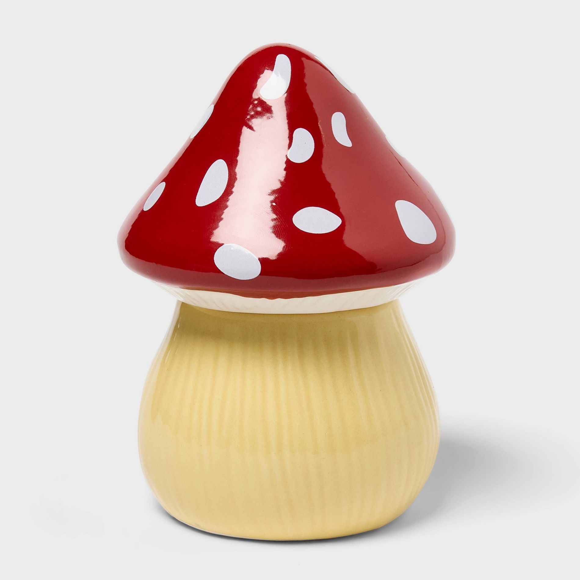 Mushroom Figural Ceramic Spice Cabinet Jar Candle - Room Essentials™
