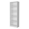TOAOTBNBO Classic Bookcase, Modern Display Bookshelf with Storage Cabinet, Narrow Tall Book Shelf for Home Office - 4 of 4