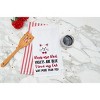 C&F Home Valentine's Day "I Love My Cat" Whiskers Embroidered Flour Sack Kitchen Dishtowel - image 4 of 4