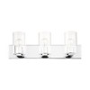 Livex Lighting Zurich 3 - Light Vanity in  Polished Chrome - 2 of 4