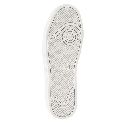Lands' End Men's All Day Comfort Sneakers - 10 - White — фото 5
